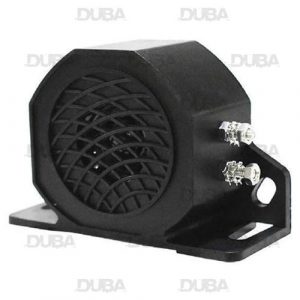 Alarma reversa reforzada 12/24v