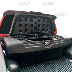 Caja de herramientas de plastico grande, chica
