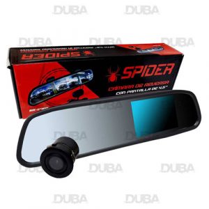 Camara de reversa pantalla 4.5″ espejo retrovisor src400